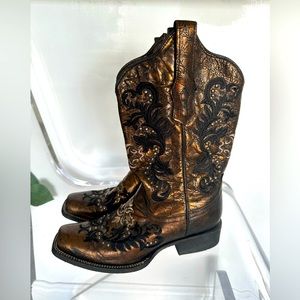 Corral cowboy boots